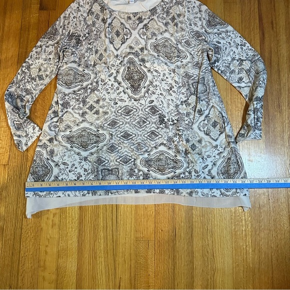 J. JILL Women's Soft Comfy Cotton Polyester Sweater Lined  size M(e5 - Picture 5 of 11